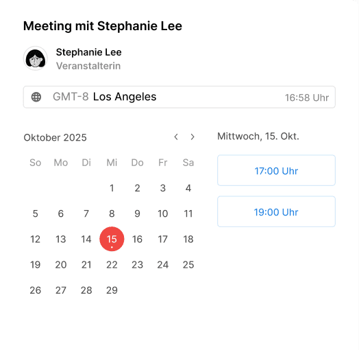 Ein Vorschaubild der Notion-Calendar-App