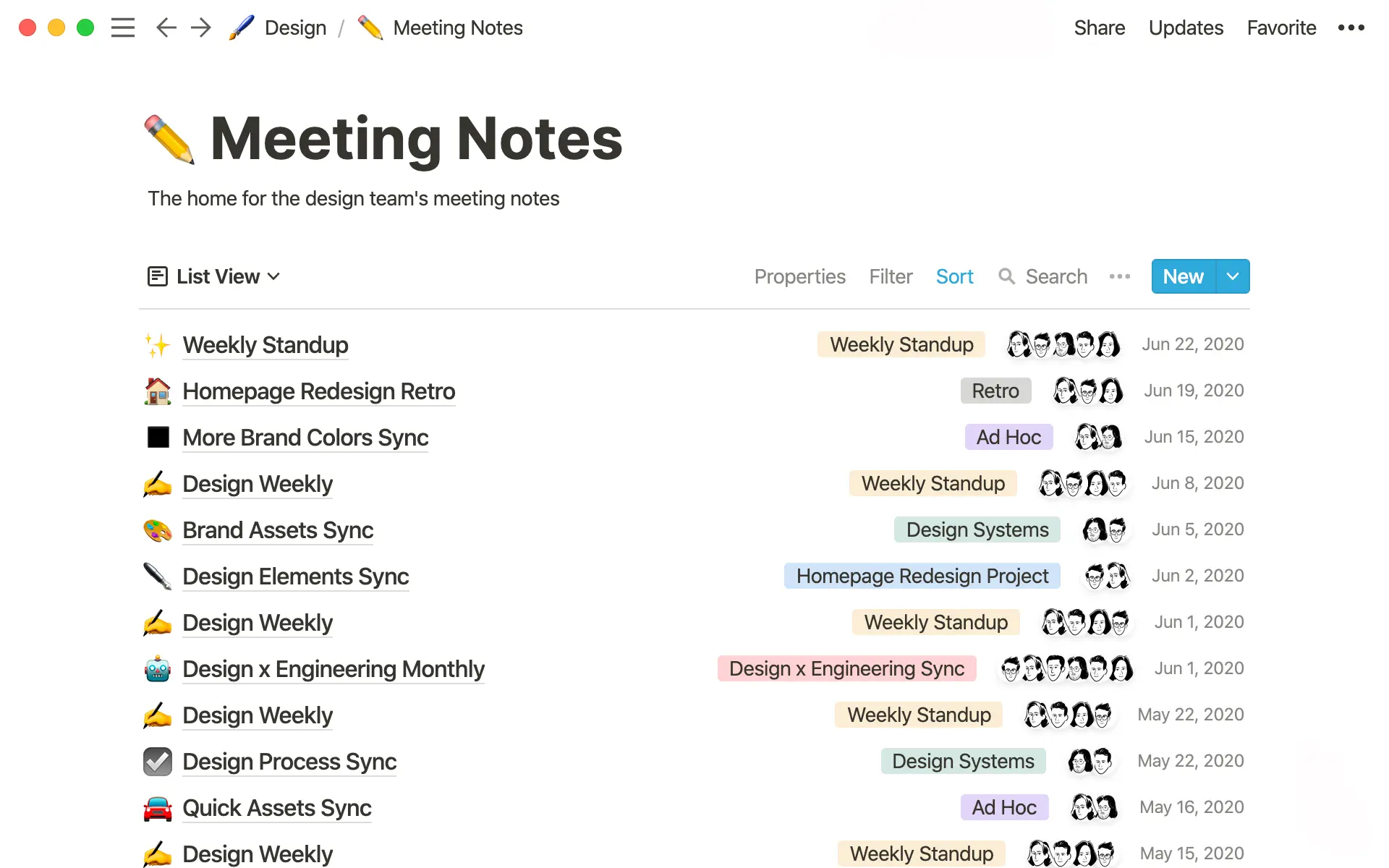 With Notion, documenting meetings has become second nature. Connected notes, easy templates, and database views keep everything organized, so decisions stay linked to discussions and nothing slips through the cracks.