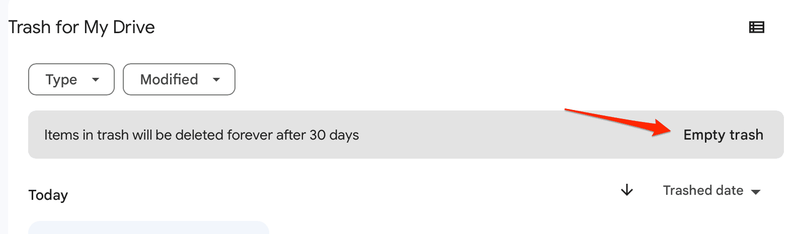 Source: Google Drive Screenshot