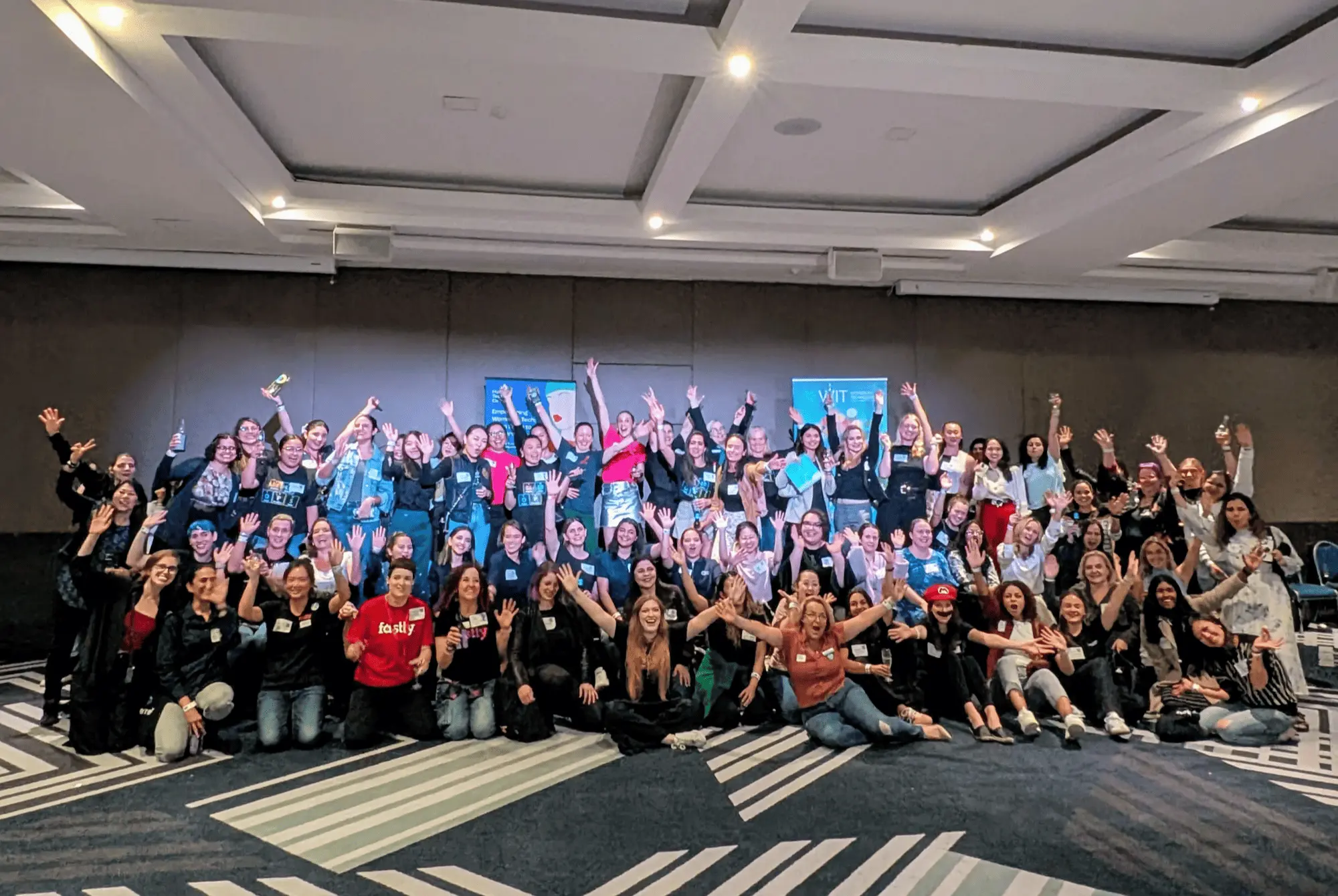 Volunteers powering a 25,000-strong tech community