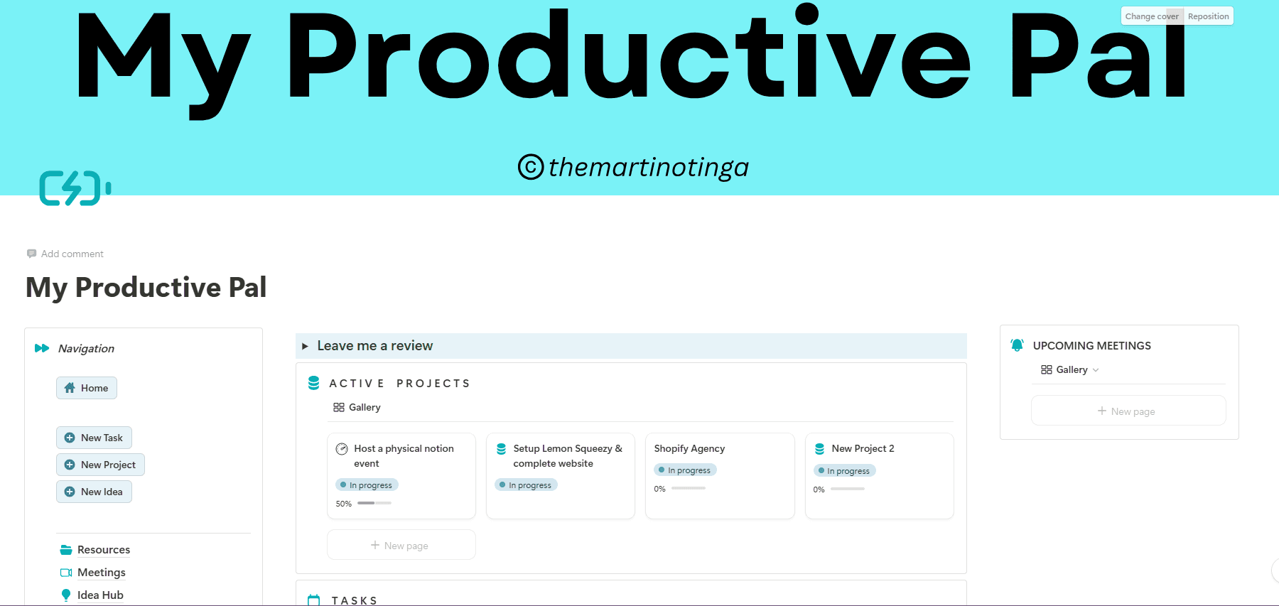 Productivity System For Entreprenuers
