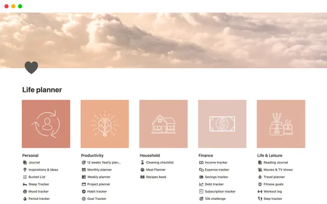 Ultimate Life planner