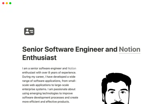 Professional Portfolio and CV Bundle